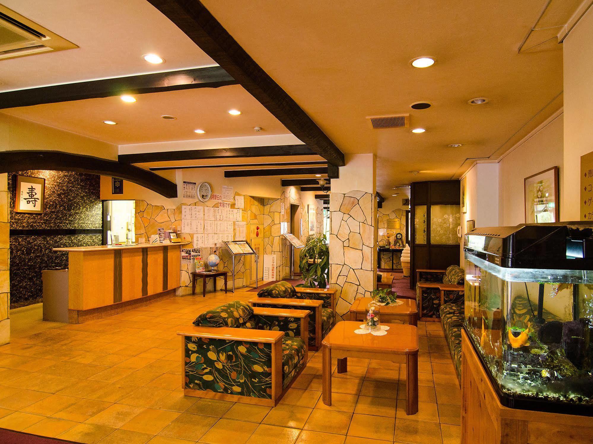 武藏屋酒店 箱根 外观 照片