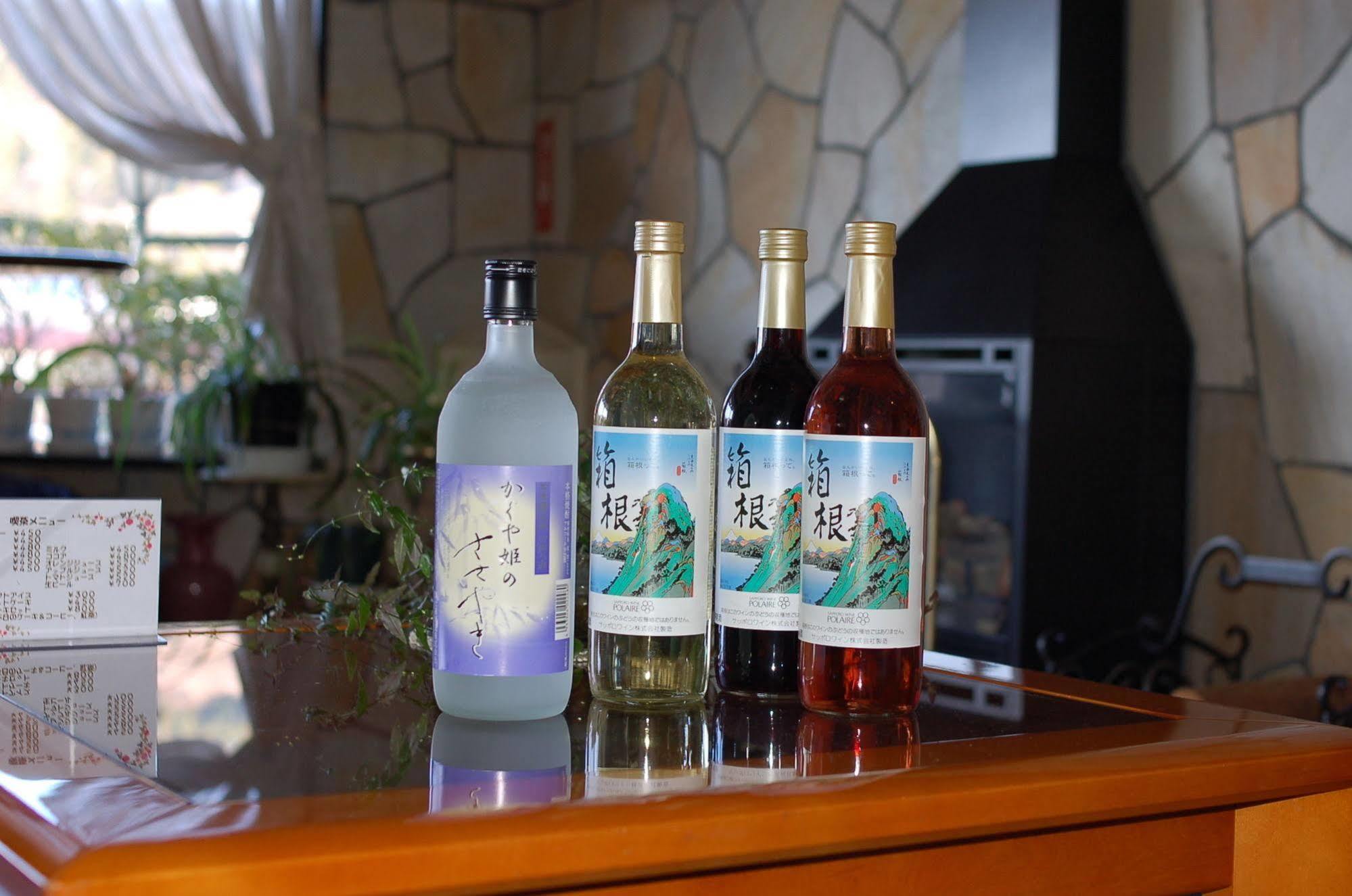 武藏屋酒店 箱根 外观 照片