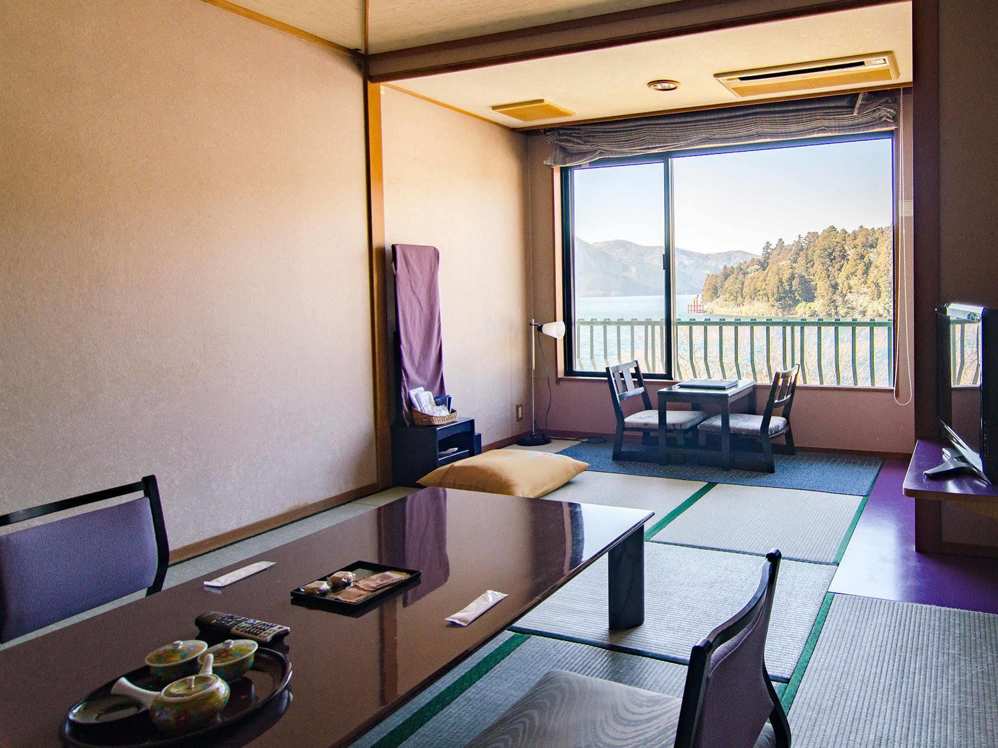 武藏屋酒店 箱根 外观 照片