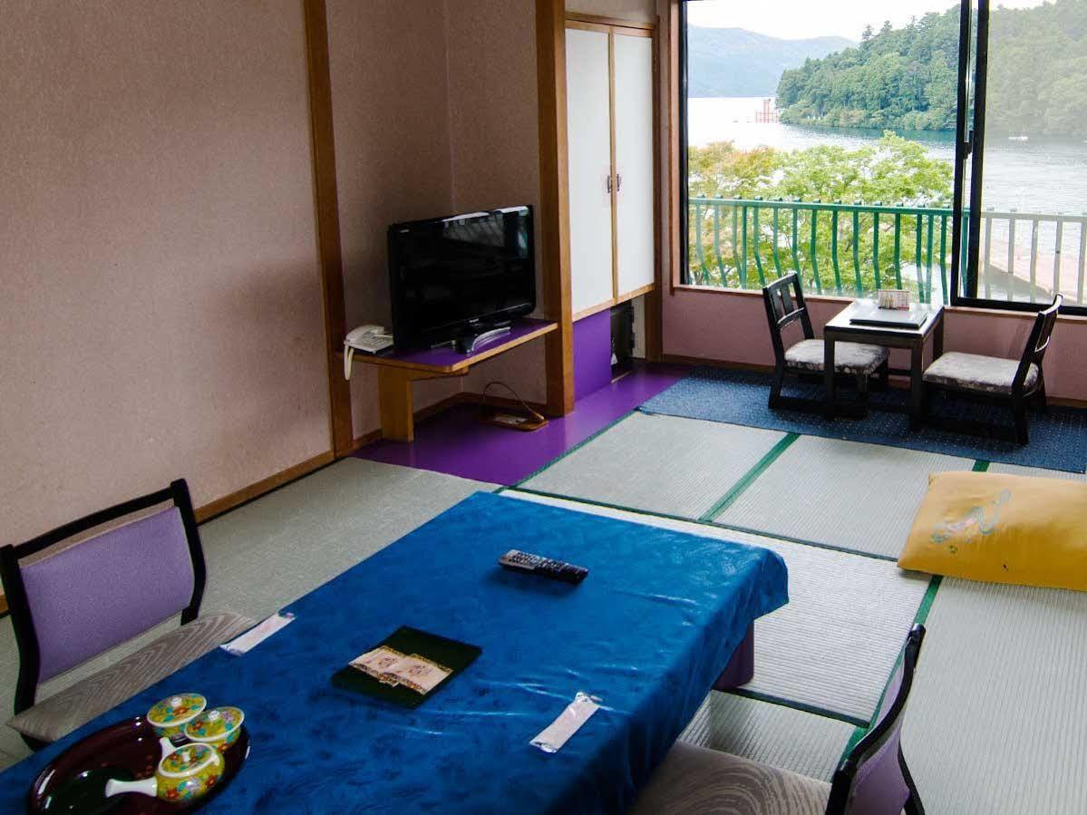 武藏屋酒店 箱根 外观 照片